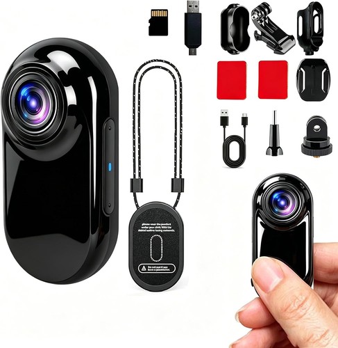 Mini thumb camera portable - thumb,