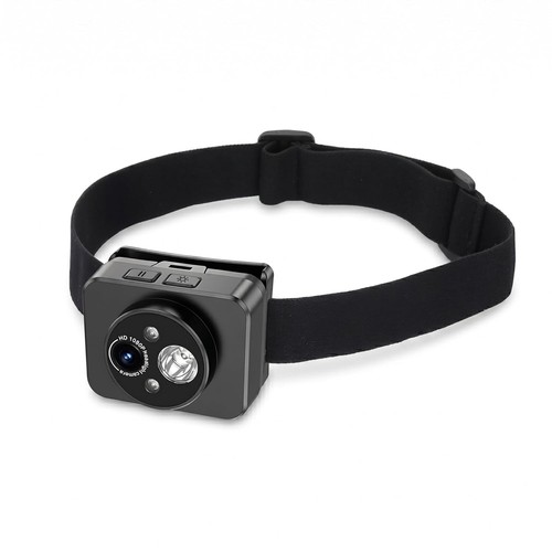 Mini 1080p head - mounted, camera