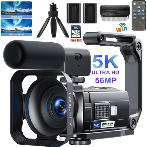 56mp video camera - 🔥5k,