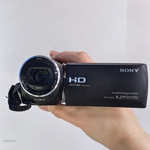 Black sony handycam hdr cx405 - sony, hdr-cx405